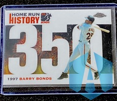2005 Topps Chrome Home Run History Barry Bonds #BBC350